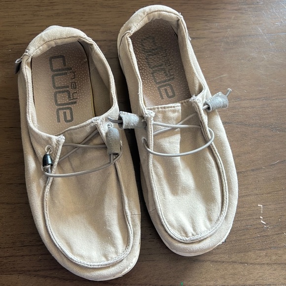 Hey Dude Shoes - Hey Dude Wendy Grey Size 5